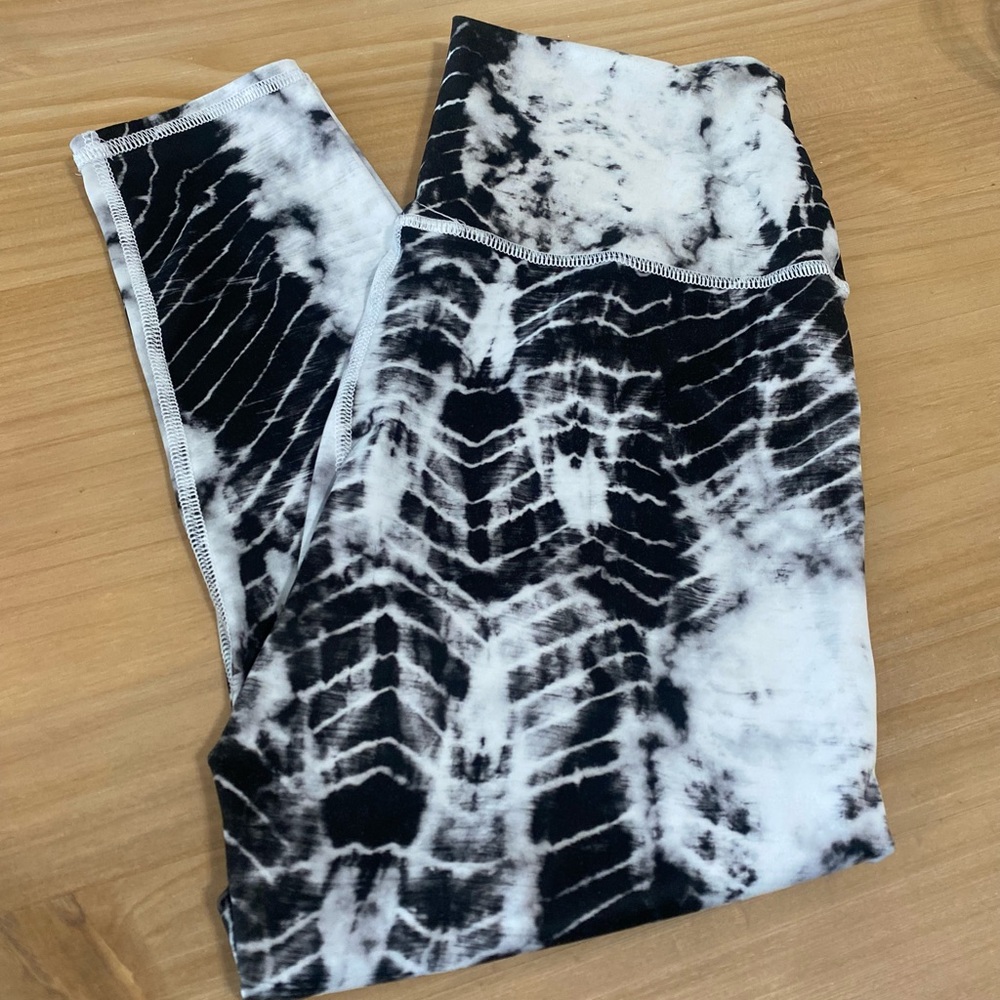 Evolution and Creation Tie Dye Yoga Pant